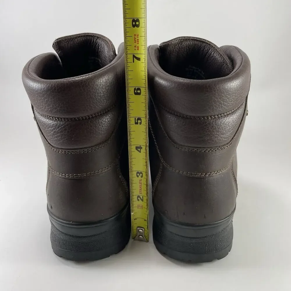 LL Bean Cresta GORE-TEX Boots Womens Size 9.5 Brown Leather Waterproof Hiking